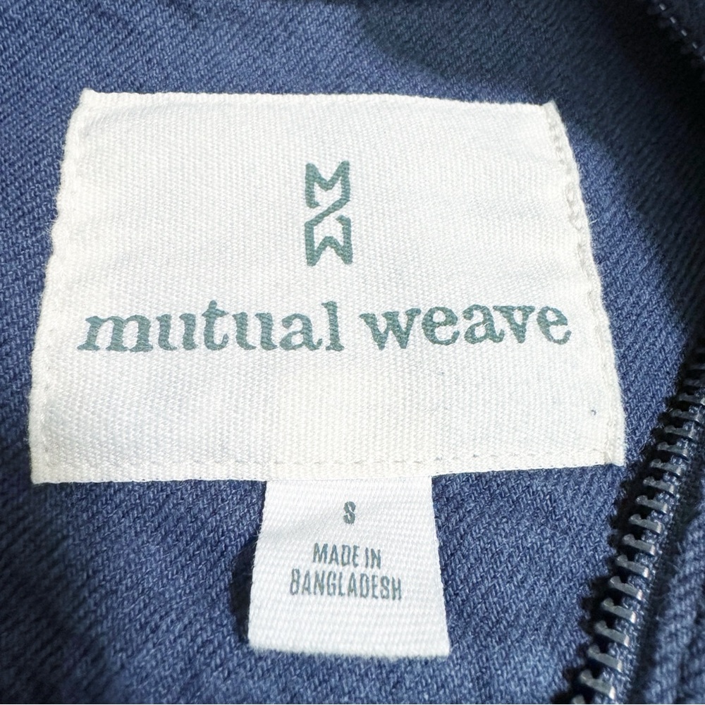 Mutual Weave Cotton Casual Utility Jacket - Picture 9 of 10
